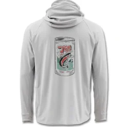 Fly Fishing^ TCO Simms SolarFlex Hoody - Pale Ale Beer Can Logo - Your Premium Fishing Gear Store Rods Lines Baits Accessories