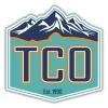 Fishing Line^ TCO Sticker - Crest Logo - Your Premium Fishing Gear Store Rods Lines Baits Accessories