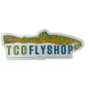 Fly Fishing^ TCO Sticker - Deyoung Brook Trout - Your Premium Fishing Gear Store Rods Lines Baits Accessories