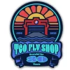 Fly Fishing^ TCO Sticker - 30th Anniversary - Your Premium Fishing Gear Store Rods Lines Baits Accessories
