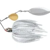 Bait^ Terminator Super Stainless Spinnerbait-Colorado/Willow, Gold/Nickel Blade 1/4oz - Your Premium Fishing Gear Store Rods Lines Baits Accessories