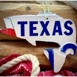 Fishing Line^ Texas Largemouth Bass Christmas Ornament - Your Premium Fishing Gear Store Rods Lines Baits Accessories