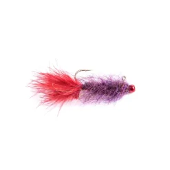 Fly Fishing^ TFP Balanced Leech Blood - Your Premium Fishing Gear Store Rods Lines Baits Accessories