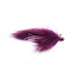 Fly Fishing^ TFP Balanced Squirrel Purple - Your Premium Fishing Gear Store Rods Lines Baits Accessories