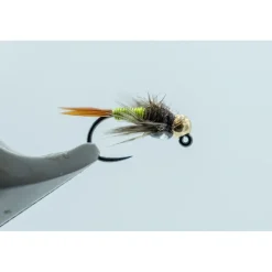 Fishing Line^ TGB Jigged Copper John Chartreuse - Your Premium Fishing Gear Store Rods Lines Baits Accessories