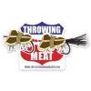 Fly Fishing^ Throwing Meat Sticker - Your Premium Fishing Gear Store Rods Lines Baits Accessories