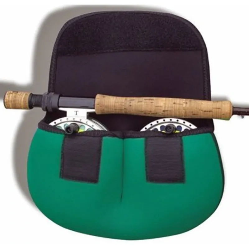 Fly Fishing^ Tibor Double Neoprene Case - Your Premium Fishing Gear Store Rods Lines Baits Accessories