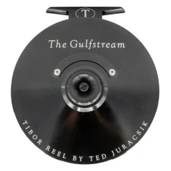Fishing Line^ Tibor Gulfstream Reel Black - Your Premium Fishing Gear Store Rods Lines Baits Accessories