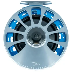 Fishing Line^ Tibor Signature Series Reel 11-12S Custom Graphite with Black Hub - Your Premium Fishing Gear Store Rods Lines Baits Accessories