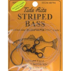 Bait^ Tide Rite 7/0 3 Way Striper Rigs - Your Premium Fishing Gear Store Rods Lines Baits Accessories