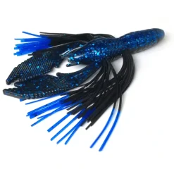 Fishing Line^ Tightlines Craw - Rattling, Blue Black With - Your Premium Fishing Gear Store Rods Lines Baits Accessories
