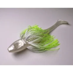 Bait^ Tightlines UV Sow Belly Rattl'N Swimmer 5" Pearl - Your Premium Fishing Gear Store Rods Lines Baits Accessories