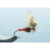 Fly Fishing^ Tilt Wing Dun Mahogany #16 - Your Premium Fishing Gear Store Rods Lines Baits Accessories