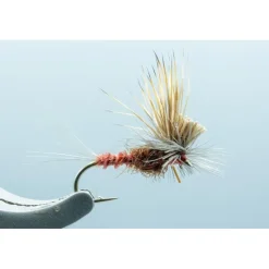 Fly Fishing^ Tilt Wing Dun Mahogany #16 - Your Premium Fishing Gear Store Rods Lines Baits Accessories