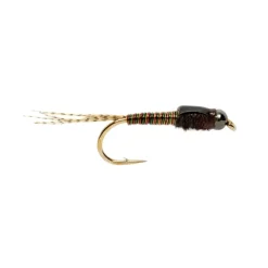Fly Fishing^ Tom Rosenbauer's Wire Mayfly Nymph Tungsten Beadhead - Your Premium Fishing Gear Store Rods Lines Baits Accessories