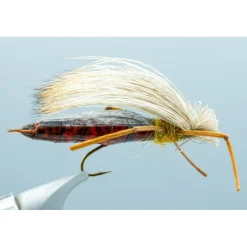Fly Fishing^ Trina's Dog Puke Salmonfly #6 - Your Premium Fishing Gear Store Rods Lines Baits Accessories