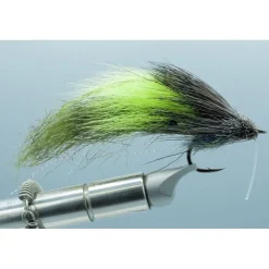 Fly Fishing^ Truffle Shuffle Gray/Chartreuse #1 - Your Premium Fishing Gear Store Rods Lines Baits Accessories