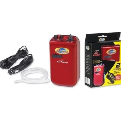 Bait^ Tsunami Air Pump Bait Fish Aerator DC 12-3V 2 speed TSDAP-12V-2S Car Adaptor NIB - Your Premium Fishing Gear Store Rods Lines Baits Accessories