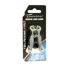 Fishing Line^ Tsunami Aluminum Quick Line Snip w/ Lanyard - Your Premium Fishing Gear Store Rods Lines Baits Accessories