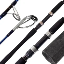 Fishing Line^ Tsunami Carbon Shield II Slow Pitch Spinning Rod - Your Premium Fishing Gear Store Rods Lines Baits Accessories