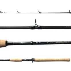 Bait^ Tsunami Classic Travel 7' 3pc Spinning Rods - Your Premium Fishing Gear Store Rods Lines Baits Accessories