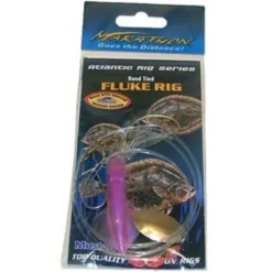 Bait^ Tsunami Fluke Spinner Rig w/ Holographic Squid - Your Premium Fishing Gear Store Rods Lines Baits Accessories