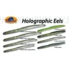 Bait^ Tsunami Holographic Eel Unrigged Lure HE4 HE6 - Your Premium Fishing Gear Store Rods Lines Baits Accessories