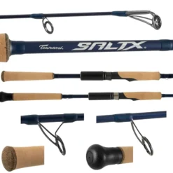 Fishing Line^ Tsunami Salt X II Inshore Spinning Rods - Your Premium Fishing Gear Store Rods Lines Baits Accessories