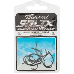 Fishing Line^ Tsunami SaltX Inline Perfect Circle Hook - Your Premium Fishing Gear Store Rods Lines Baits Accessories