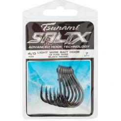 Bait^ Tsunami SaltX Light Wire Bait Hook - Your Premium Fishing Gear Store Rods Lines Baits Accessories