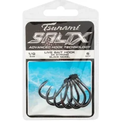 Bait^ Tsunami SaltX Live Bait Hook - Your Premium Fishing Gear Store Rods Lines Baits Accessories