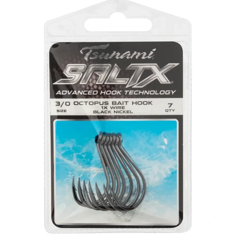 Bait^ Tsunami SaltX Octopus Bait Hook - Your Premium Fishing Gear Store Rods Lines Baits Accessories