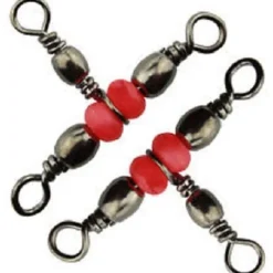 Fishing Line^ Tsunami Stainless 3-WAY Barrel T Swivel TSBTS - Your Premium Fishing Gear Store Rods Lines Baits Accessories