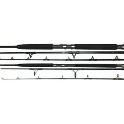 Fishing Line^ Tsunami Trophy 3pc Travel Rod Saltwater Spinning Striper Boat 7' TSTBS-703H - Your Premium Fishing Gear Store Rods Lines Baits Accessories