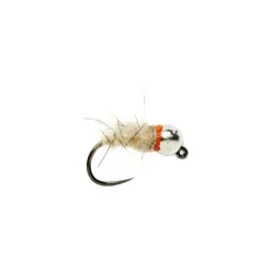 Fly Fishing^ Tung Bomb Sob-Czech Ginger Barbless - Your Premium Fishing Gear Store Rods Lines Baits Accessories