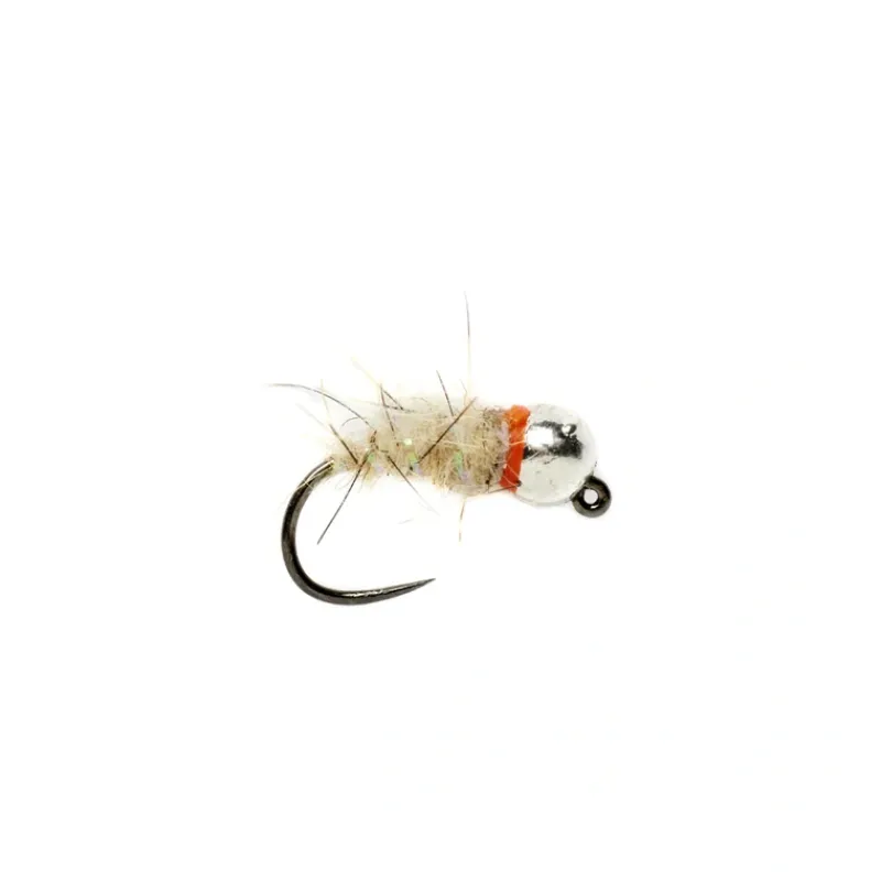 Fly Fishing^ Tung Bomb Sob-Czech Ginger Barbless - Your Premium Fishing Gear Store Rods Lines Baits Accessories