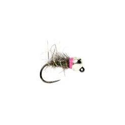Fly Fishing^ Tung Bomb Sob-Czech Gray Barbless - Your Premium Fishing Gear Store Rods Lines Baits Accessories