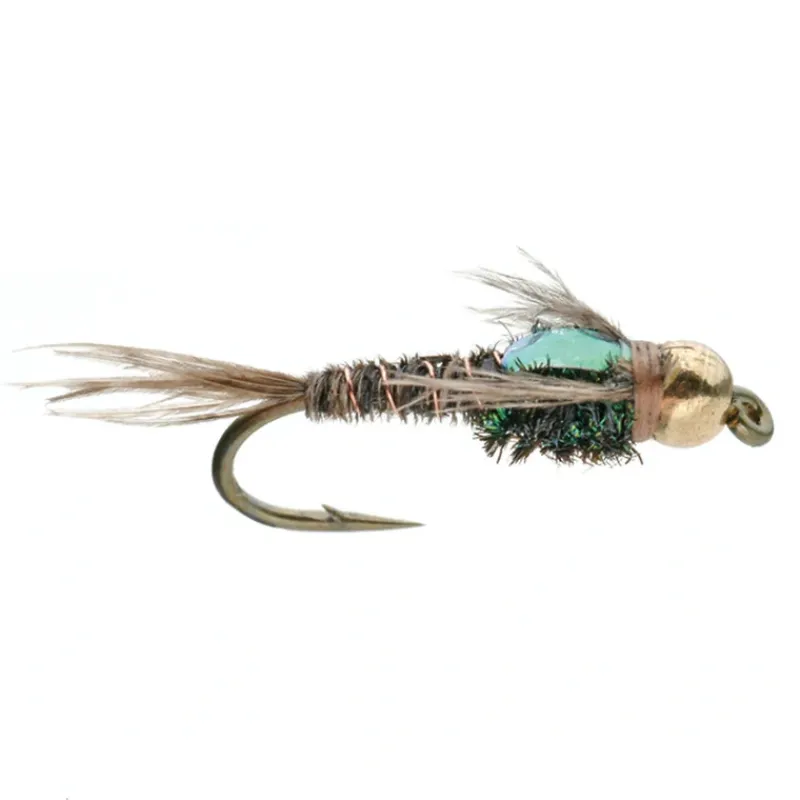 Fly Fishing^ Tungsten Bead Head Flash Back Pheasant Tail - Your Premium Fishing Gear Store Rods Lines Baits Accessories