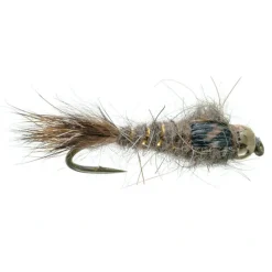 Fly Fishing^ Tungsten Bead Head Hare's Ear - Your Premium Fishing Gear Store Rods Lines Baits Accessories