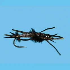 Fly Fishing^ Tungsten Black Stone - Your Premium Fishing Gear Store Rods Lines Baits Accessories