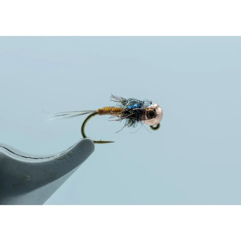 Fly Fishing^ Tungsten Jiggy Micro May PT #18 - Your Premium Fishing Gear Store Rods Lines Baits Accessories