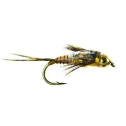 Fly Fishing^ Two Bit Golden Stone Nymph - Your Premium Fishing Gear Store Rods Lines Baits Accessories