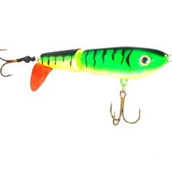 Bait^ Tyrant Crusader Top Water Prop Lure, Wide Gap Short, 6.5", Firetiger - Your Premium Fishing Gear Store Rods Lines Baits Accessories