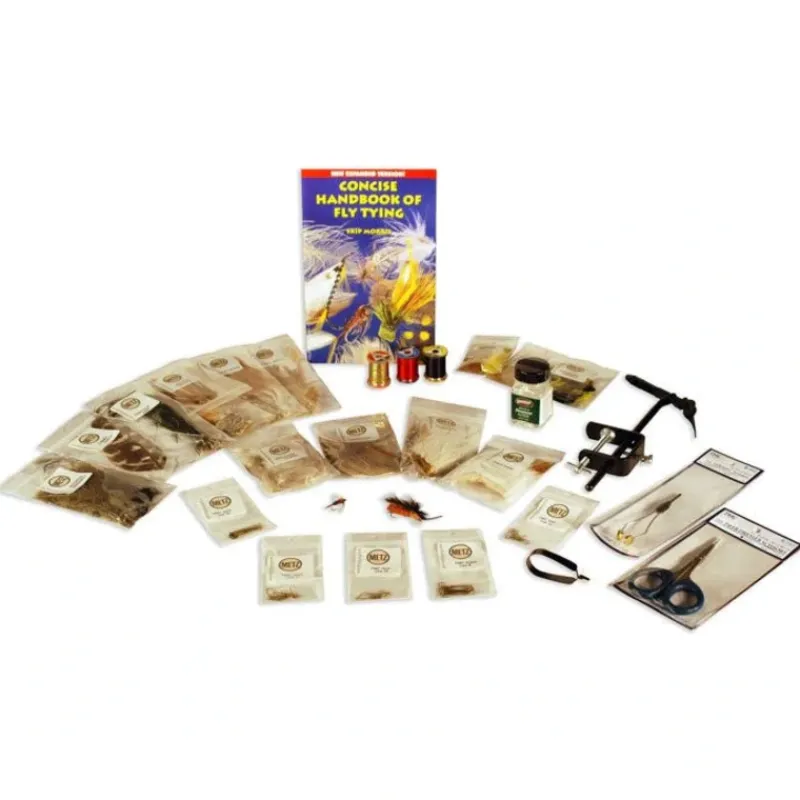 Fly Fishing^ Umpqua Beginner Fly Tying Kit - Your Premium Fishing Gear Store Rods Lines Baits Accessories