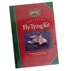 Fly Fishing^ Umpqua Beginners Fly Tying Kit - Your Premium Fishing Gear Store Rods Lines Baits Accessories