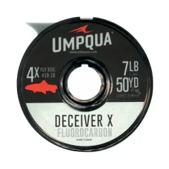 Fly Fishing^ Umpqua Deceiver X Fluorocarbon Tippet - Your Premium Fishing Gear Store Rods Lines Baits Accessories