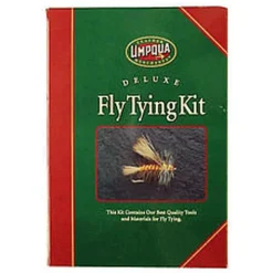 Fly Fishing^ Umpqua Deluxe Fly Tying Kit - Your Premium Fishing Gear Store Rods Lines Baits Accessories