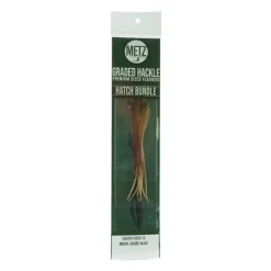 Fly Fishing^ Umpqua Hackle Bundle Caddis 3 Pack - Your Premium Fishing Gear Store Rods Lines Baits Accessories