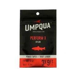 Fly Fishing^ Umpqua Perform X Power Taper Trout Leader 9' - Your Premium Fishing Gear Store Rods Lines Baits Accessories