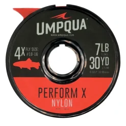 Fly Fishing^ Umpqua Perform X Trout Nylon Tippet 30yds - Your Premium Fishing Gear Store Rods Lines Baits Accessories